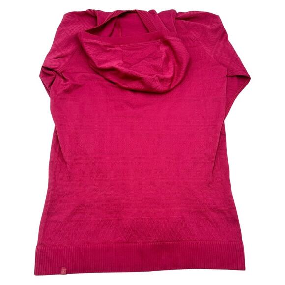 LULULEMON - Rest Less Hoodie violet red - size MEDIUM (read descrip) - Picture 4 of 10